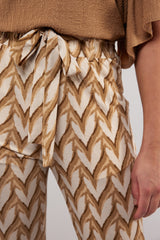 Luce broek | Sand/Tiger Eye