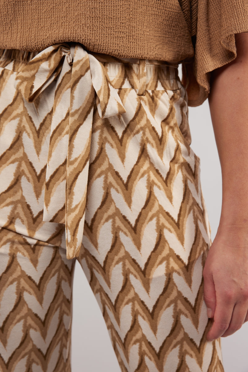 Luce broek | Sand/Tiger Eye