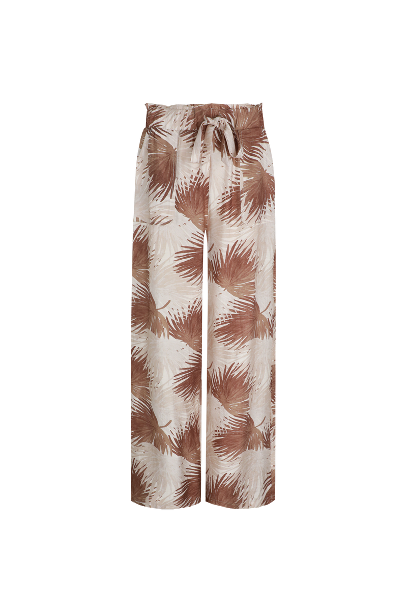 Shannon broek | Offwhite/Tiger Eye