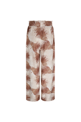 Shannon broek | Offwhite/Tiger Eye