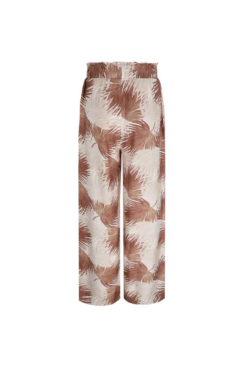Shannon broek | Offwhite/Tiger Eye