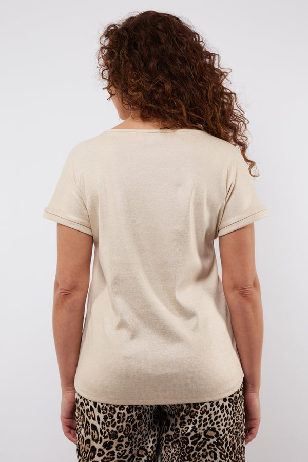 Imone top | Sand