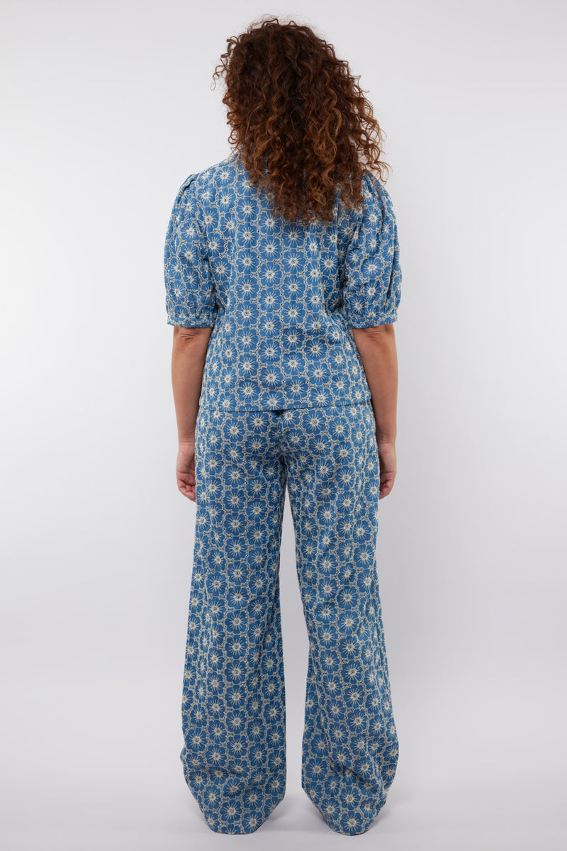 Summer broek | Denim Mid Blue