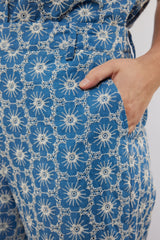 Summer broek | Denim Mid Blue