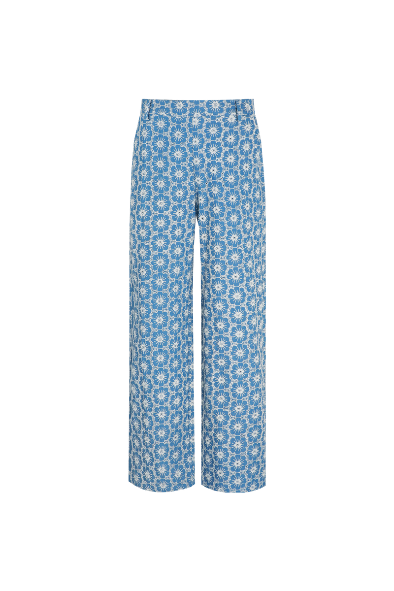 Summer broek | Denim Mid Blue