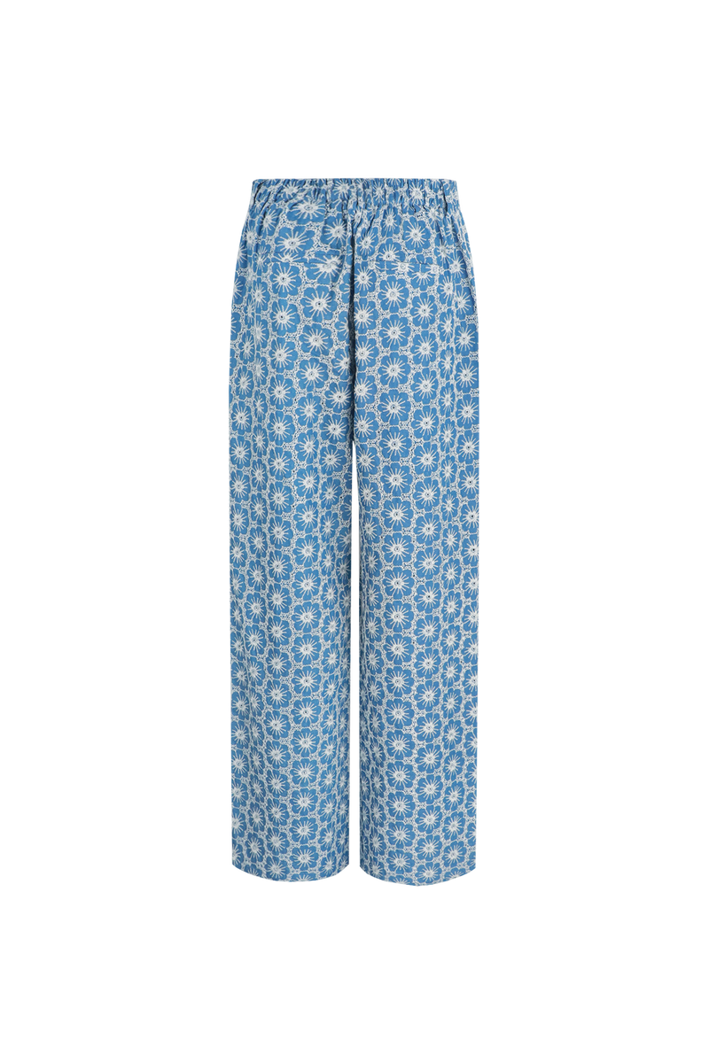 Summer broek | Denim Mid Blue