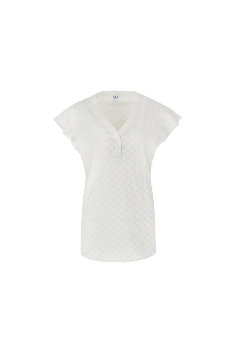 Sardinie top | Offwhite