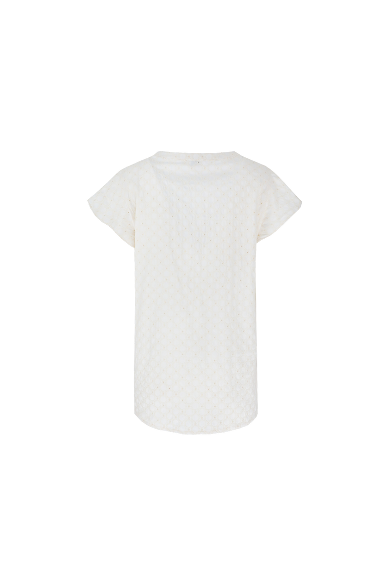 Sardinie top | Offwhite