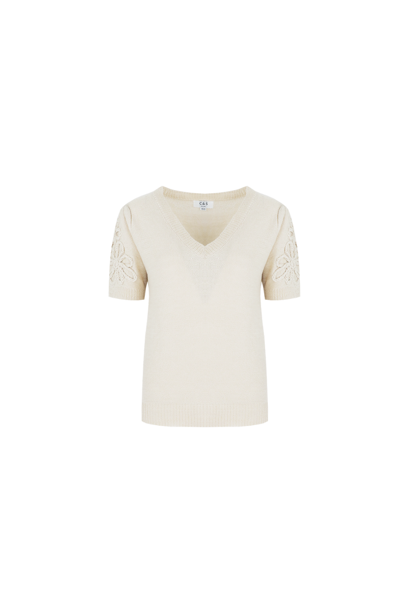 Myraine trui | Wool White