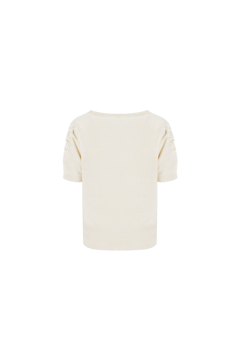 Myraine trui | Wool White