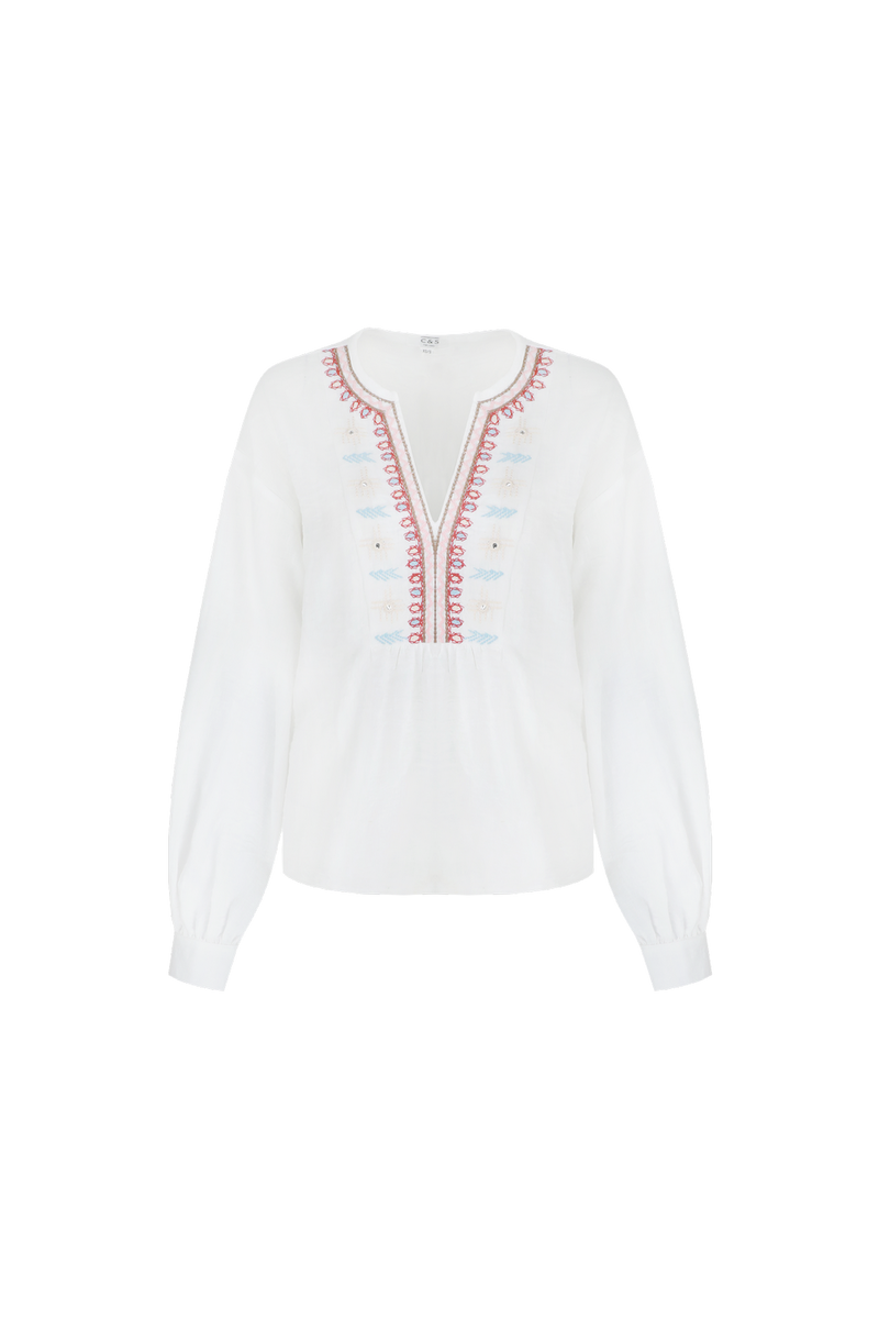Nancy top | Offwhite