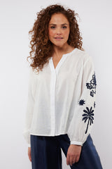 Bourges blouse | Offwhite