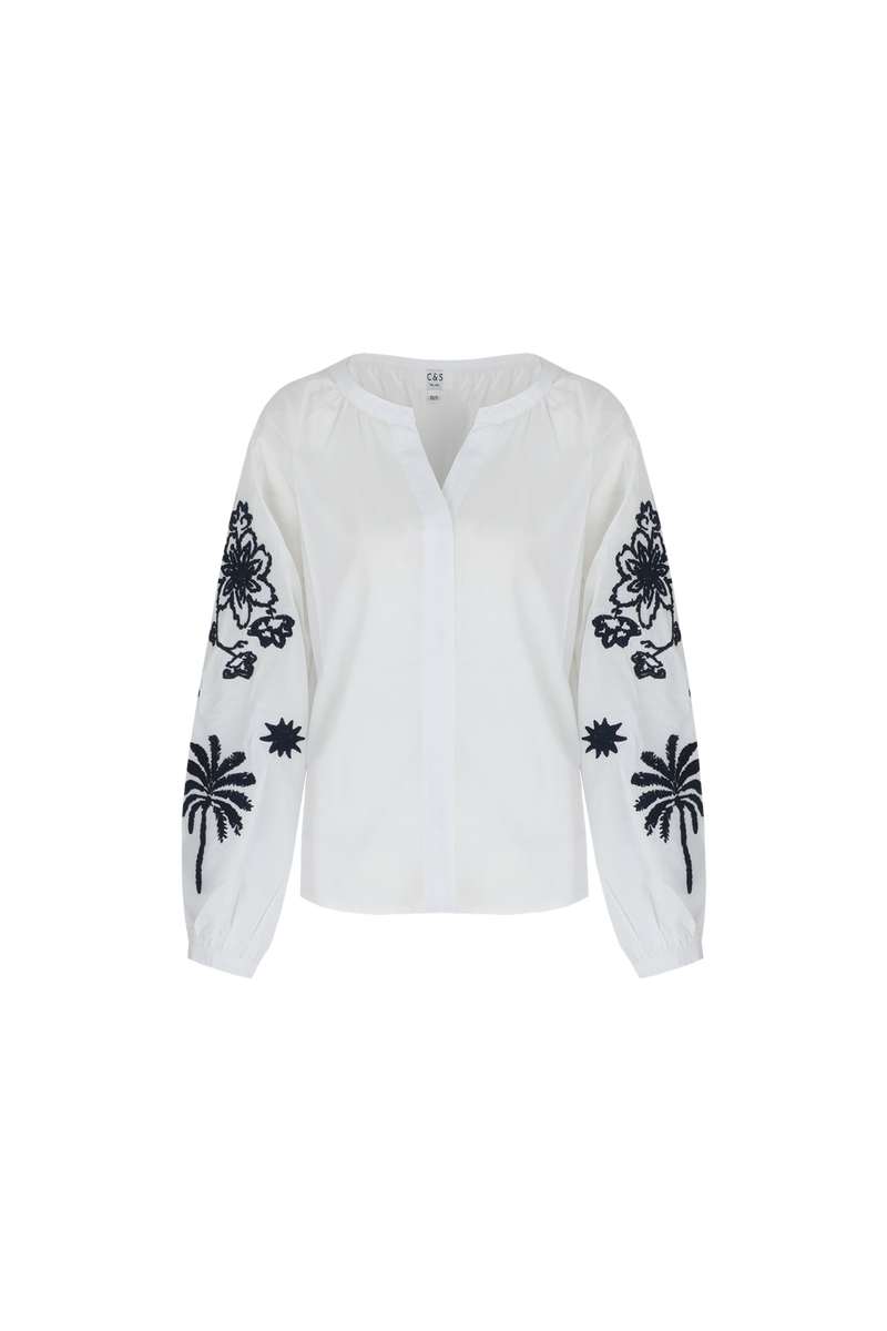Bourges blouse | Offwhite