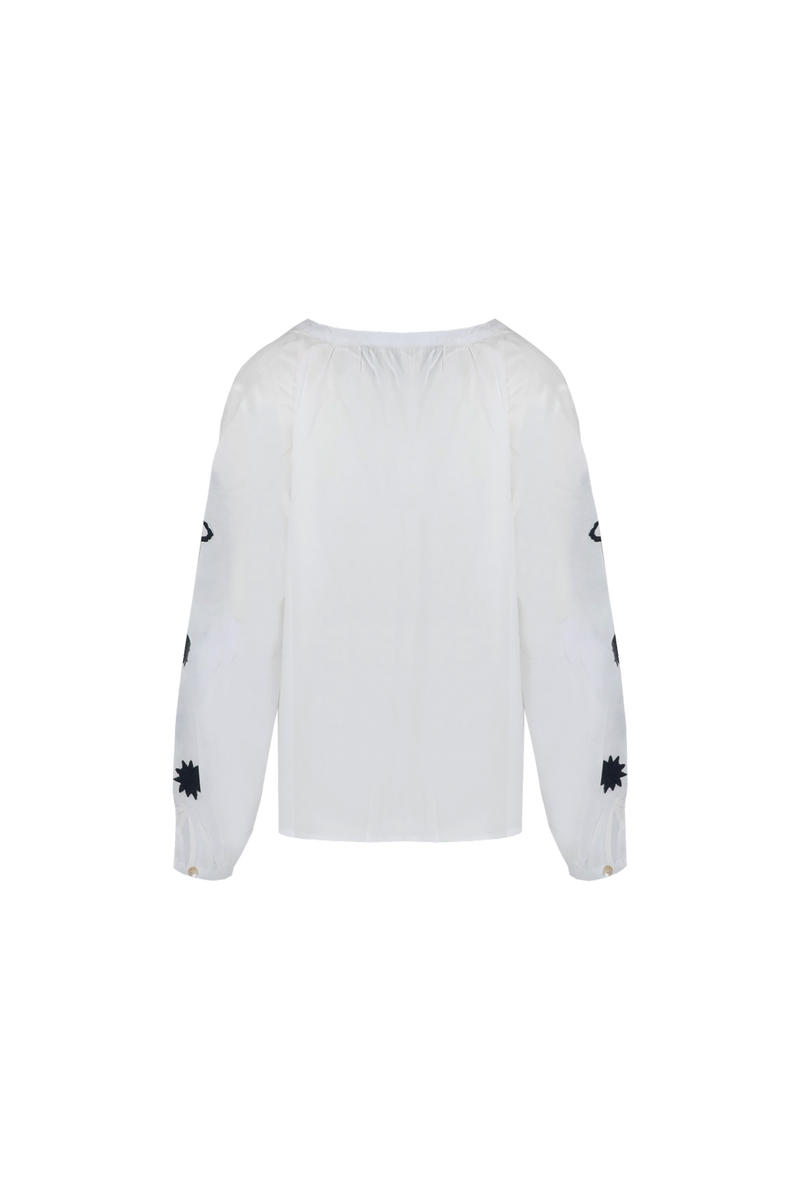 Bourges blouse | Offwhite