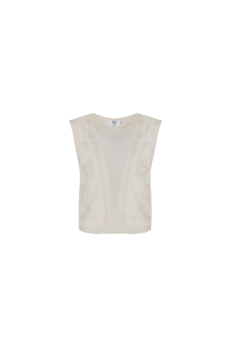 Ardentes gilet | Sand