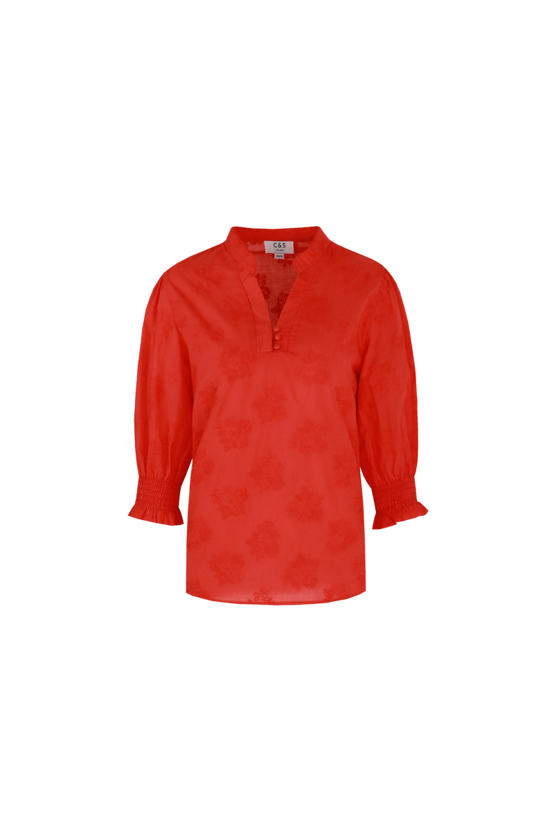 Cluny top | Sweet Red