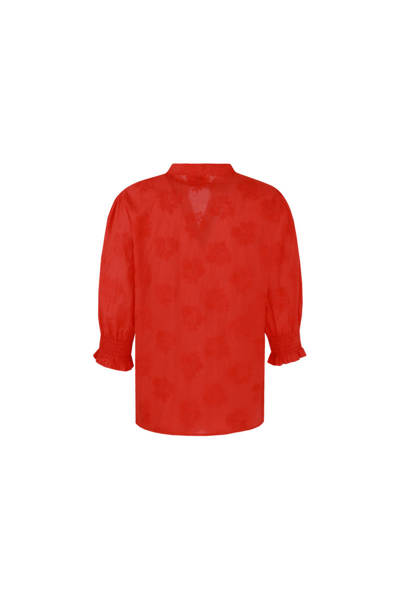 Cluny top | Sweet Red