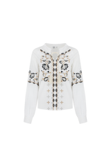Gerby blouse | Offwhite