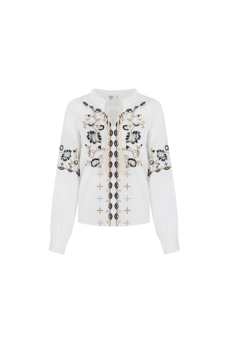 Gerby blouse | Offwhite