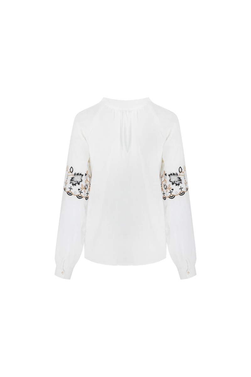 Gerby blouse | Offwhite