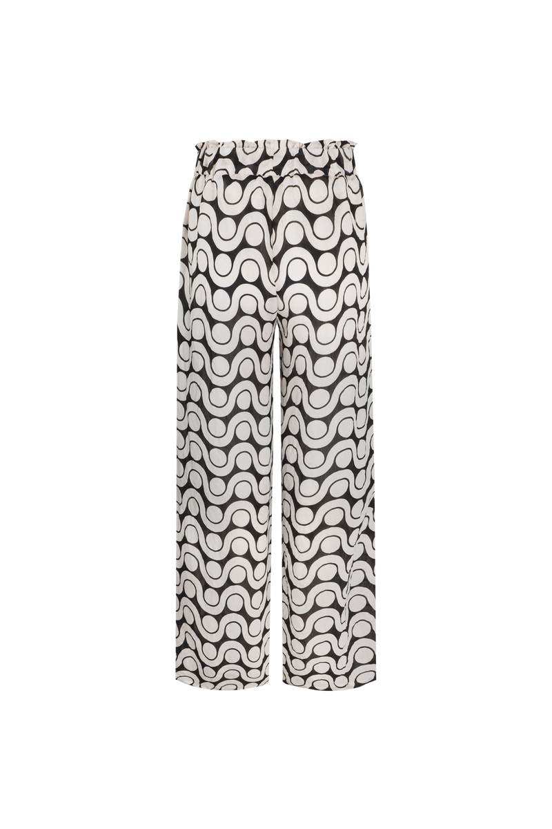 Lausanne broek | Sand/Black