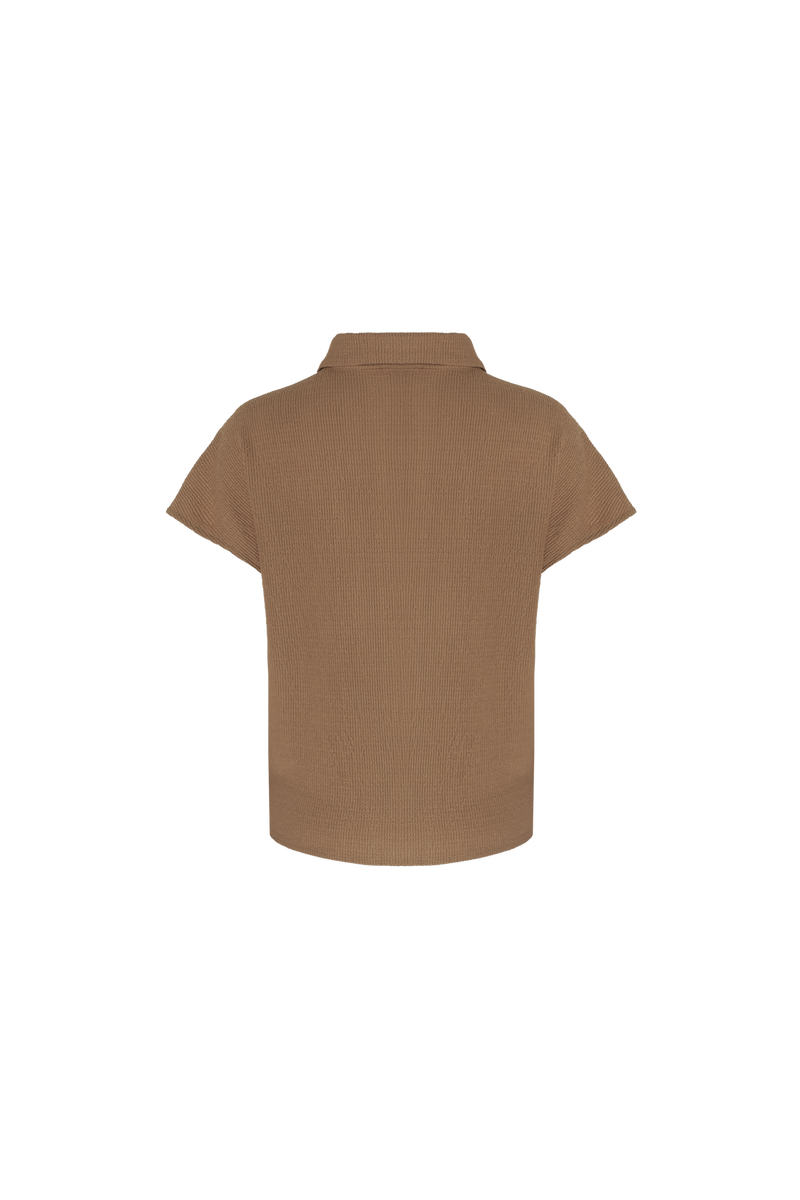 Sammy top | Tiger Eye