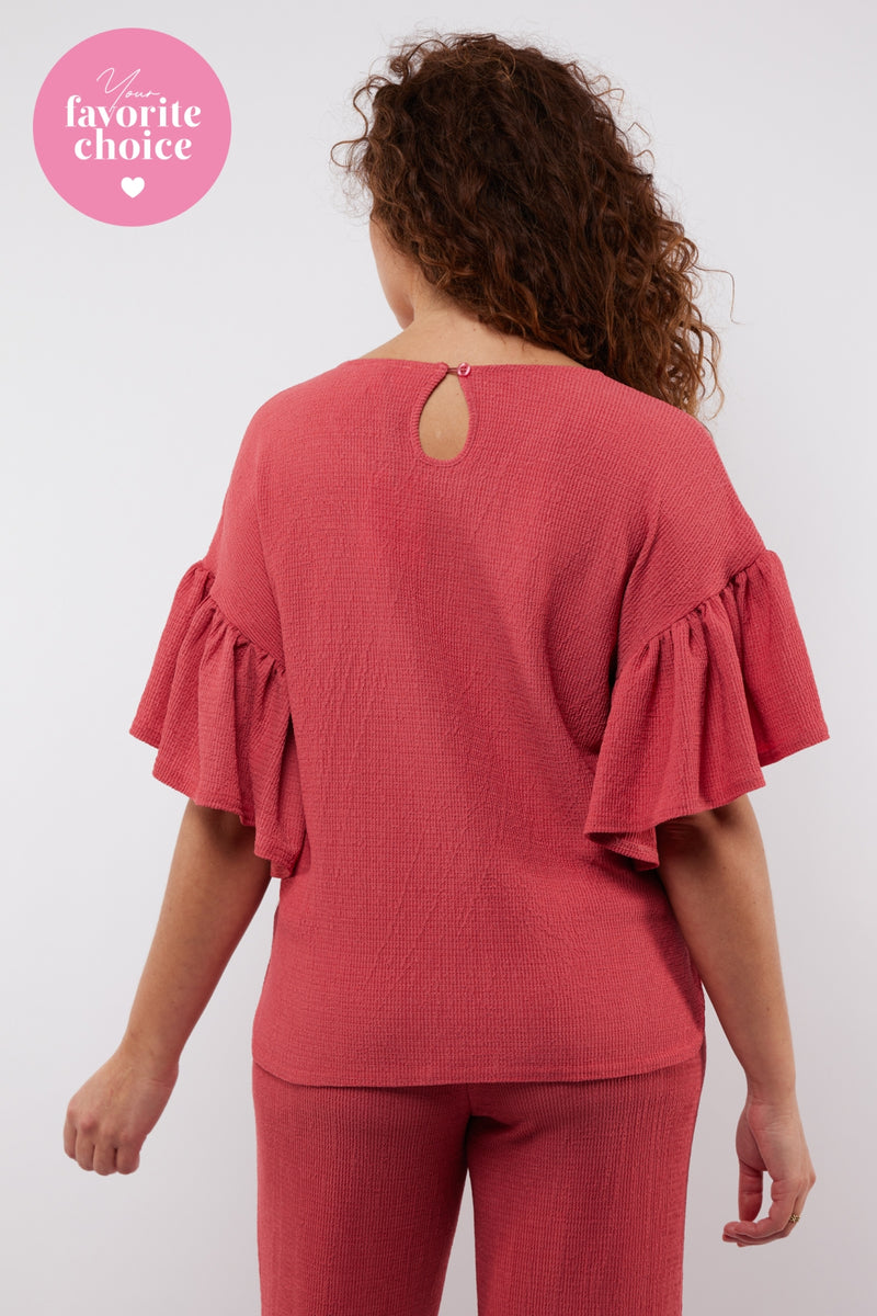 Sam top | Slate Rose