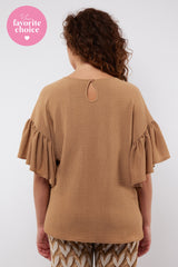 Sam top | Tiger Eye