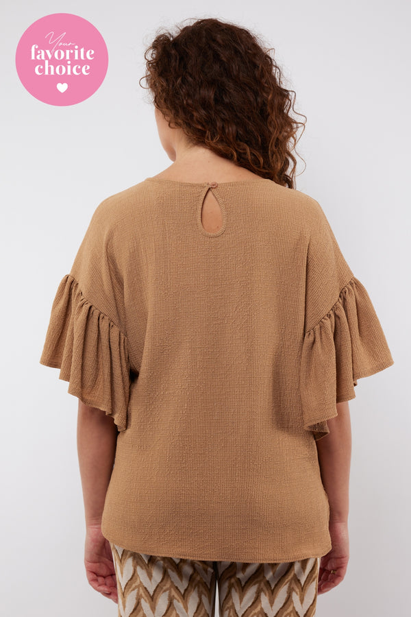 Sam top | Tiger Eye