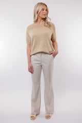 Calais broek | Sand