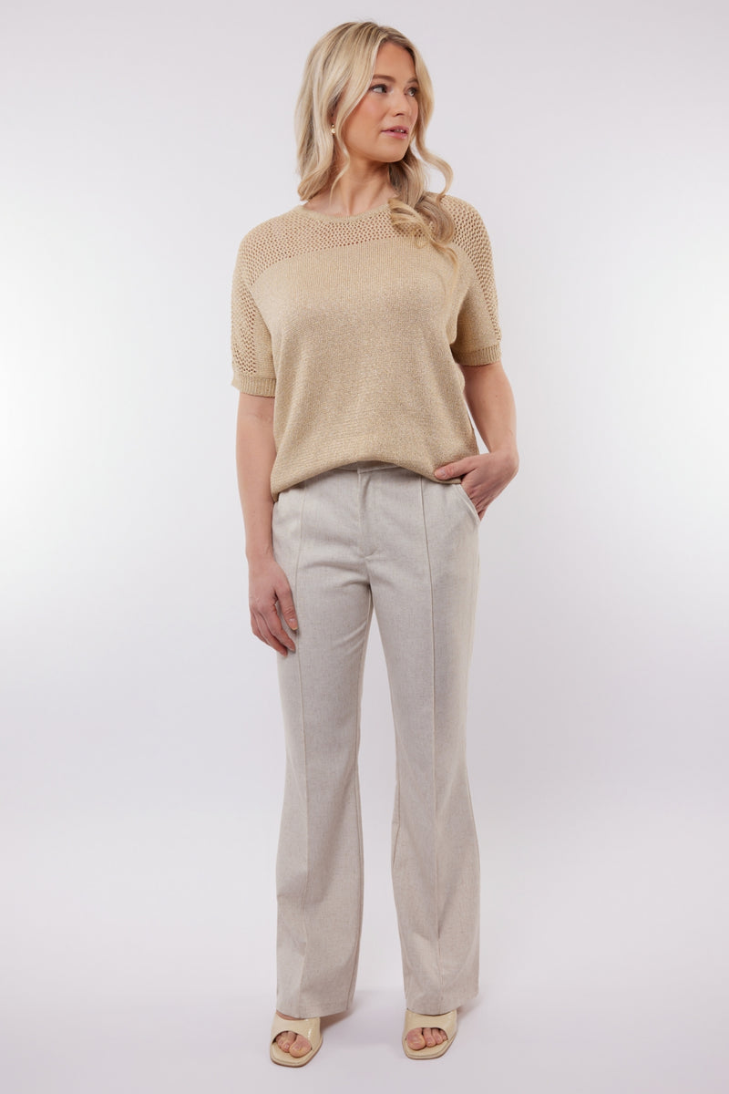 Calais broek | Sand