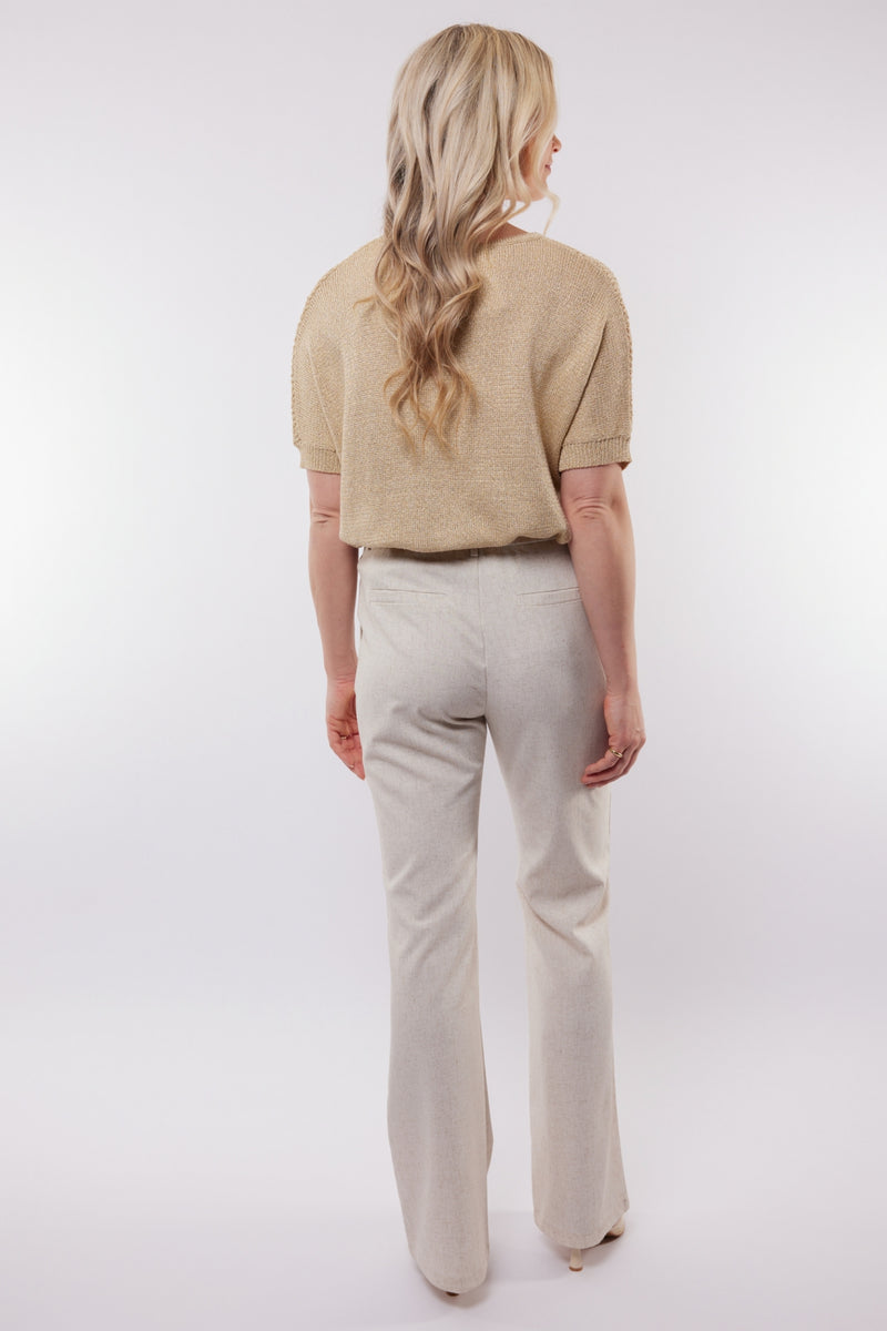 Calais broek | Sand
