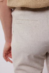 Calais broek | Sand