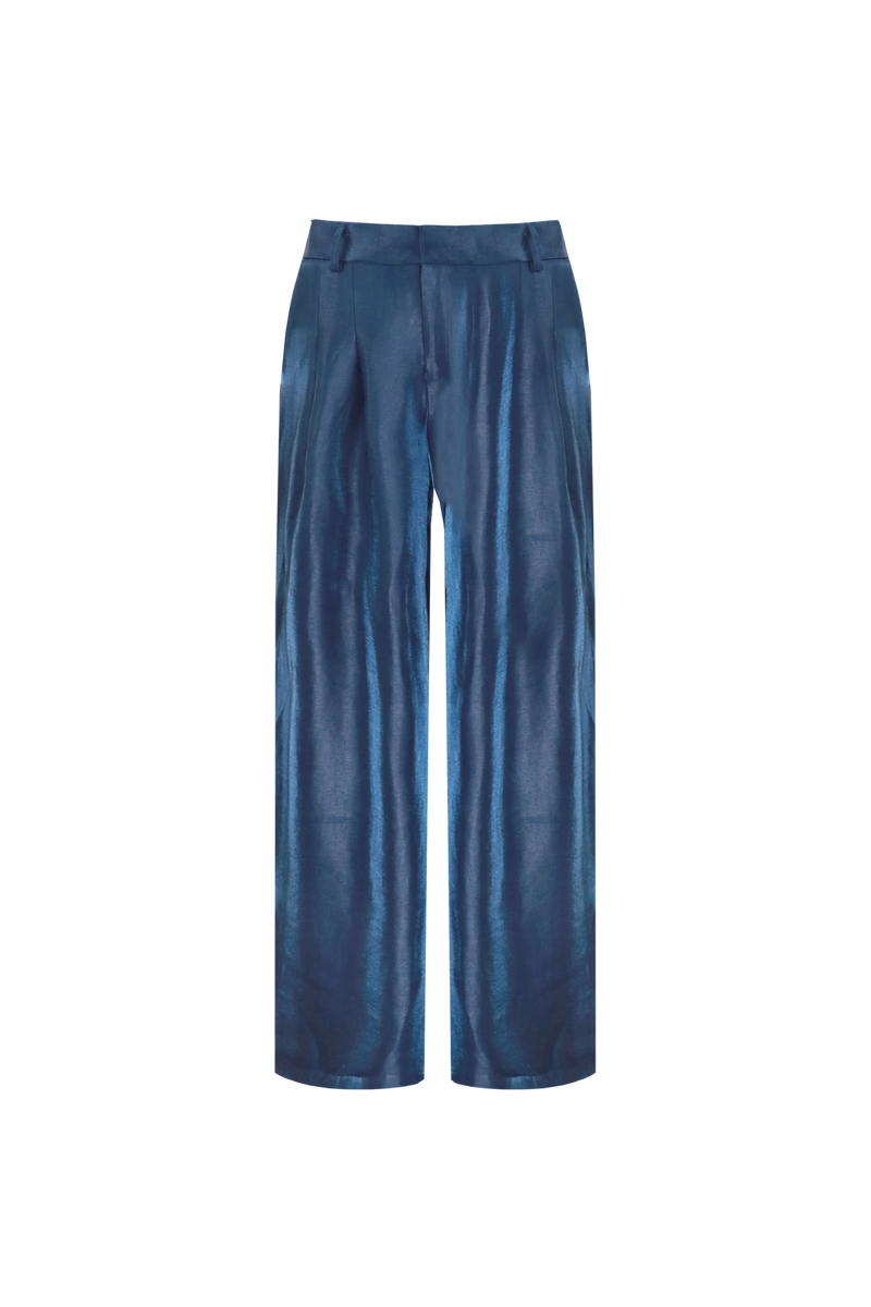 Abbeville broek | Navy Blue