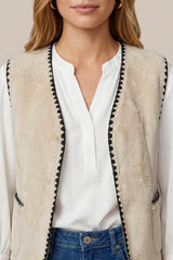 Glenn gilet | Sand/Black