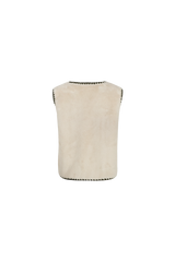 Glenn gilet | Sand/Black