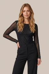 Tanea top | Black