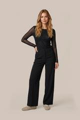 Tanea top | Black