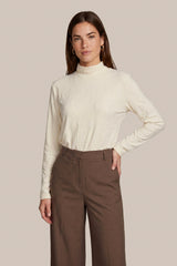 Turtle top | Wool White
