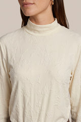 Turtle top | Wool White