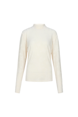 Turtle top | Wool White