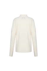 Turtle top | Wool White