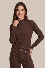 Turtle top | Mocha Brown