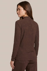 Turtle top | Mocha Brown