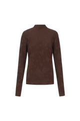 Turtle top | Mocha Brown