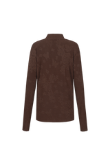 Turtle top | Mocha Brown