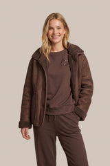Omara jas | Mocha Brown/Mocha Brown