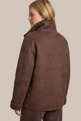 Omara jas | Mocha Brown/Mocha Brown