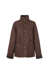 Omara jas | Mocha Brown/Mocha Brown