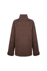 Omara jas | Mocha Brown/Mocha Brown